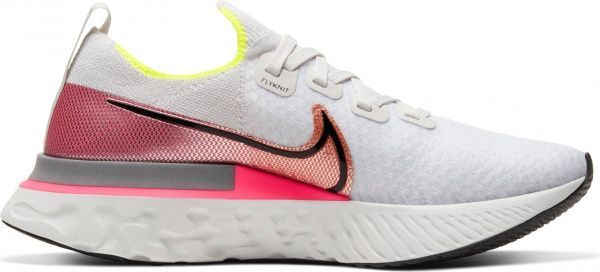 Кросівки Nike W REACT INFINITY RUN FK CD4372-004 р.7 різнокольоровий
