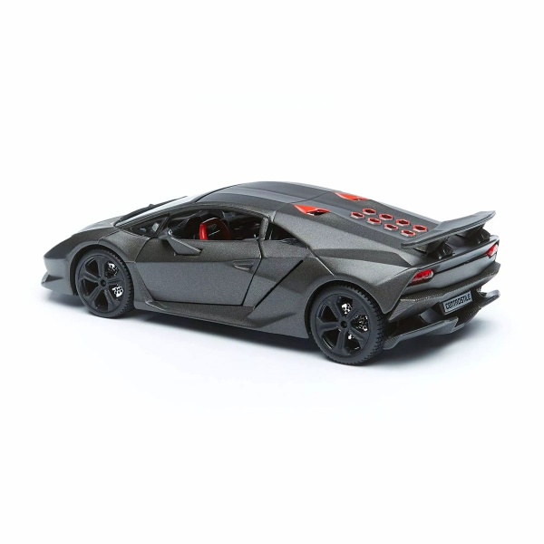 Автомодель 1:24 LAMBORGHINI SESTO ELEMENTO сірий металік 18-21061
