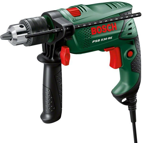 Дриль ударний Bosch Compact PSB 530 RE