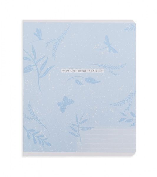 Комплект тетрадей Цвет 18 листов в клетку 25 шт. Поділля