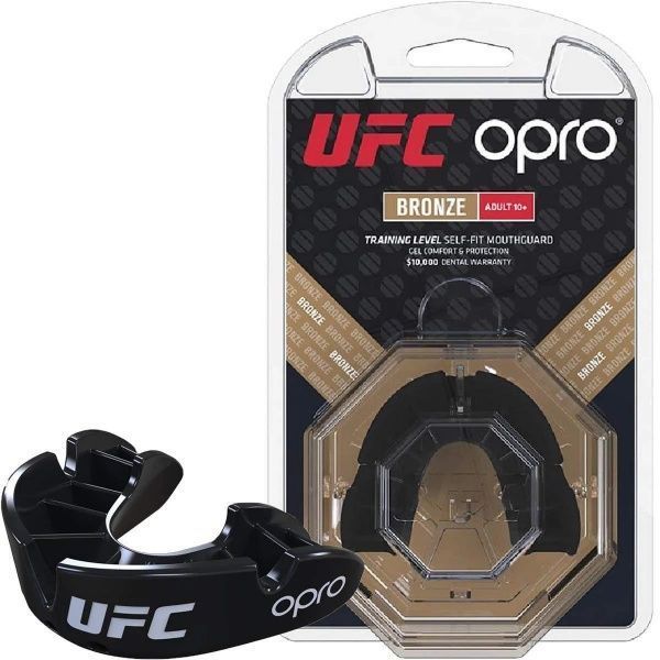 Капа Opro UFC_Bronze_Black р. универсальный 