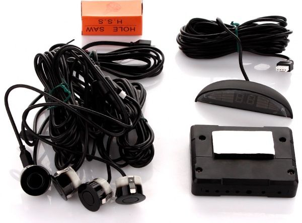 Парковочная система GT Rainbow 4 black 