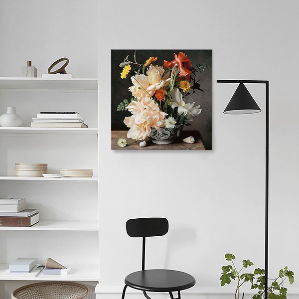 Репродукция Bouquet 48x48 см i_48_00029 