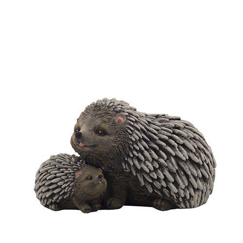 Фігура садова Decoline Їжак мама з дитиною — 1