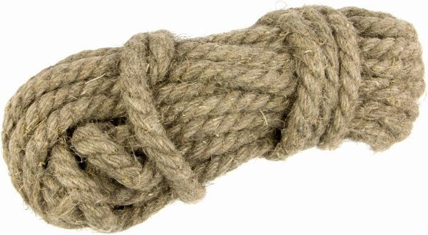 Шнур льнопеньковый 18 мм 20 м