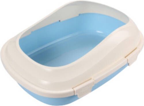 Туалет AnimAll 46х33х16 см Р 1121 блакитний