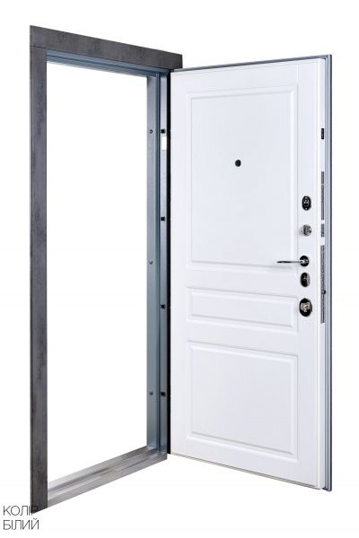 Двері вхідні Abwehr АП2-335 086П моноблок Кale2 + верх Кale2 НЧ NEW 2050х860мм праві