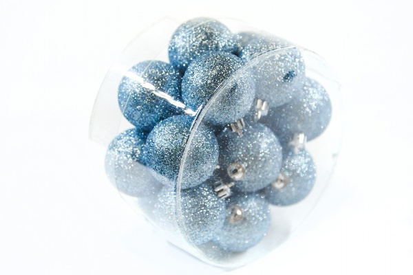 Набор елочных шаров 9286 d165 мм 9 см 16 шт./уп. 