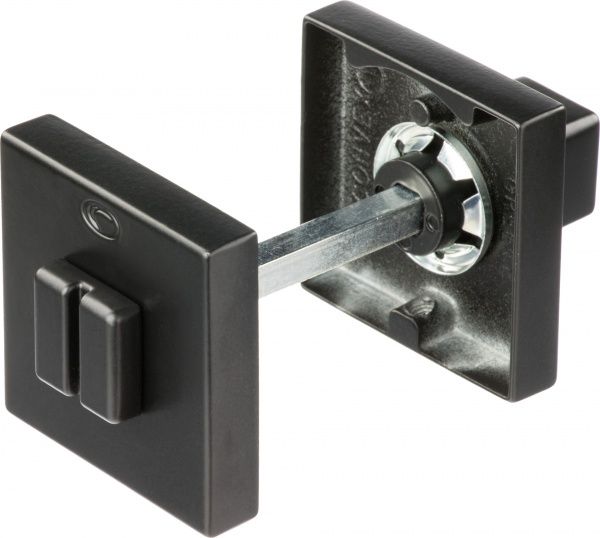 Фиксатор Convex 2145 WC черный матовый