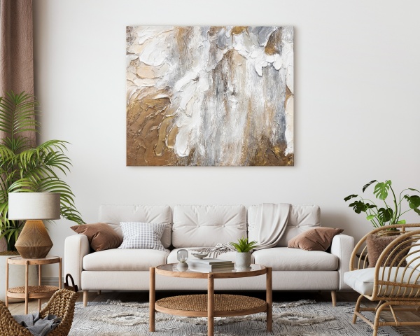 Картина Мудрость 100x120 см YS-Art 