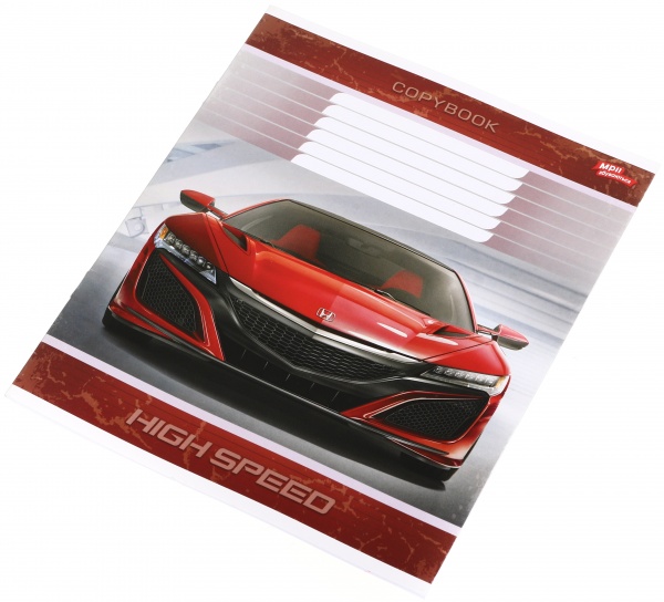 Тетрадь школьная 18 листов в линейку в ассортименте Мечты сбываются