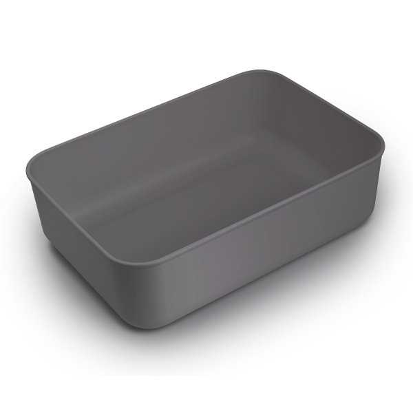 Ящик для зберігання MVM FH-10 GRAY XS 80x257x180 мм