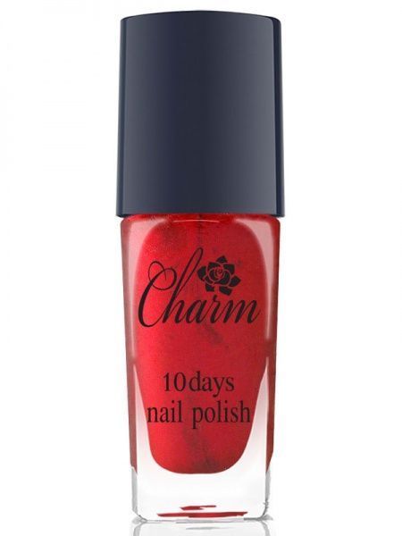 Лак для нігтів Colour Intense NP-801 Charm №041 shine сяючий червоний 9,5 мл 