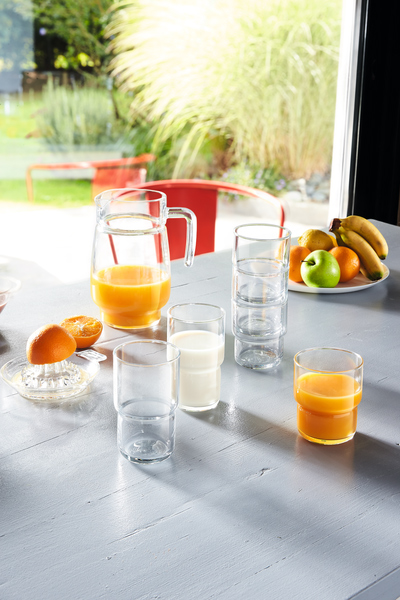 Кувшин с крышкой Tivoli 1,6 л (N1105) Luminarc