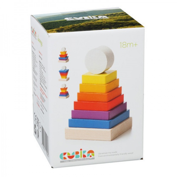Іграшка-пірамідка Cubika LD-14