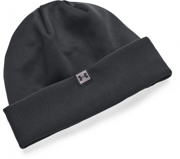Шапка Under Armour UA STORM FLEECE BEANIE 1365930-001 р.OSFM черный