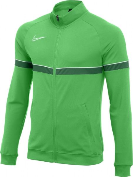 Джемпер Nike M NK DF ACD21 TRK JKT K CW6113-362 р. L зеленый