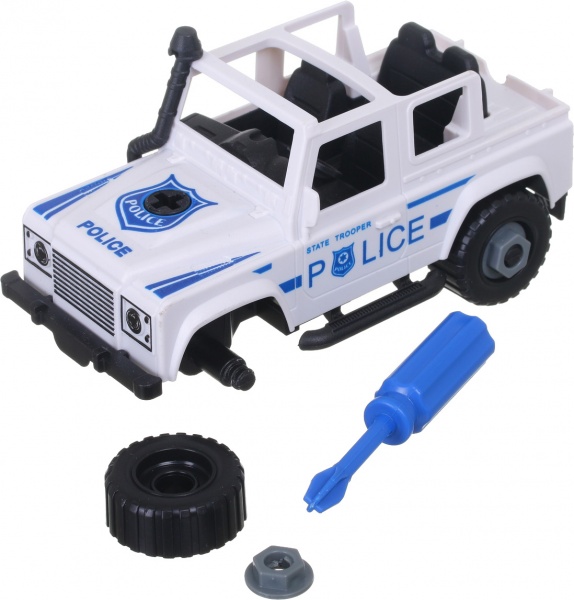 Игрушка DIY разборная Полицейский джип OTB0585336