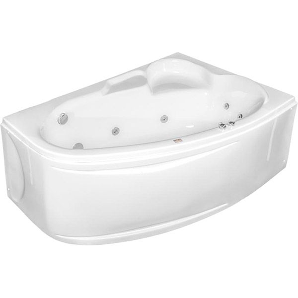 Ванна гідромасажна EGO Nicole 170x110 правобічна (6 компл.) 70410091