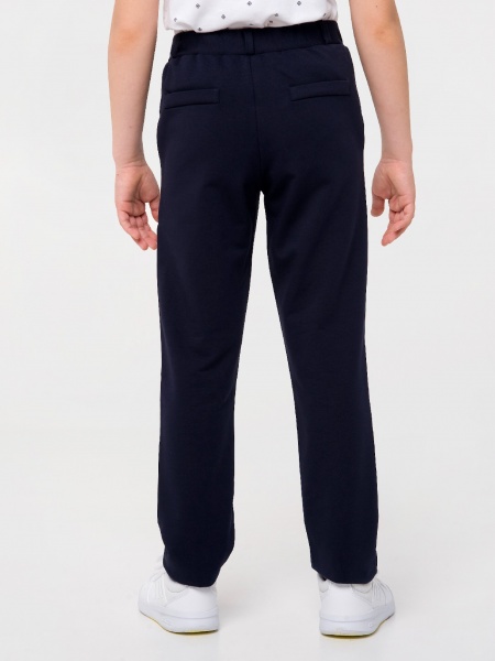 Брюки школьные Smil 115533 р.134 темно-синий 