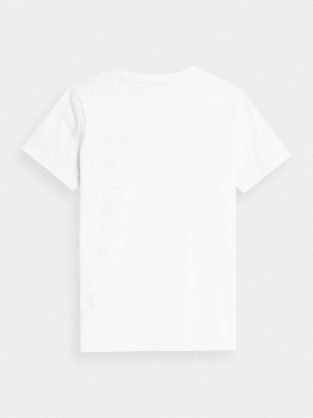 Футболка 4F TSHIRT M640 4FJMM00TTSHM640-10S р.146 белый