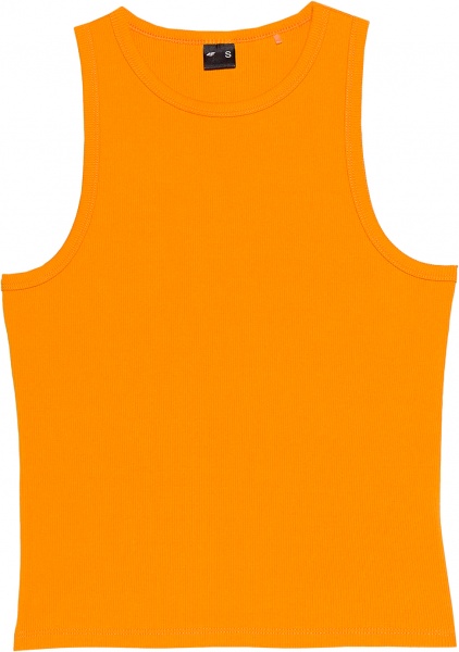 Футболка 4F TSHIRT F0767 4FSS23TTSHF0767-70S р.XL помаранчевий