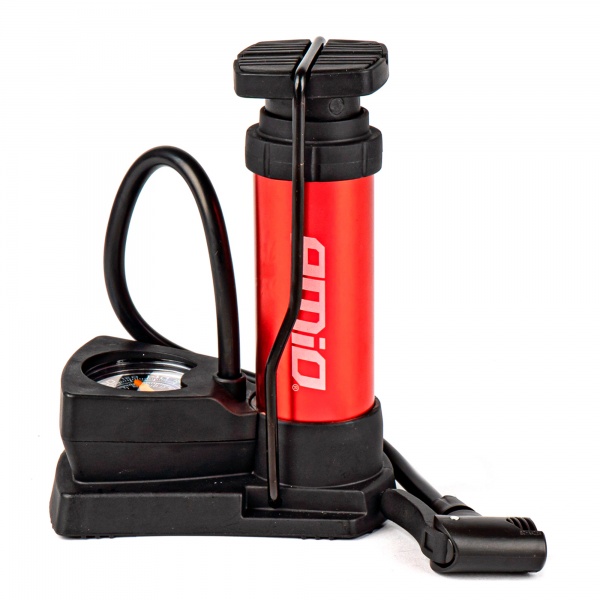 Насос ножной AMiO MINI PU03 с манометром (02147)