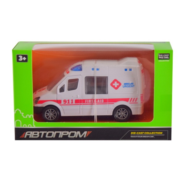 Автомобіль Автопром 1:50 AP7474