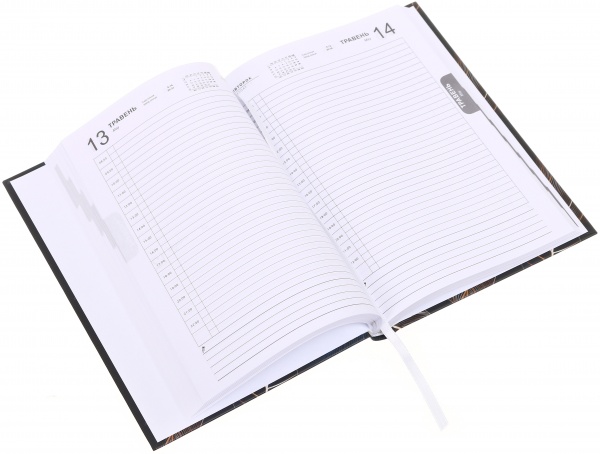 Щоденник датований Великі плани Nota Bene Art A5 2024