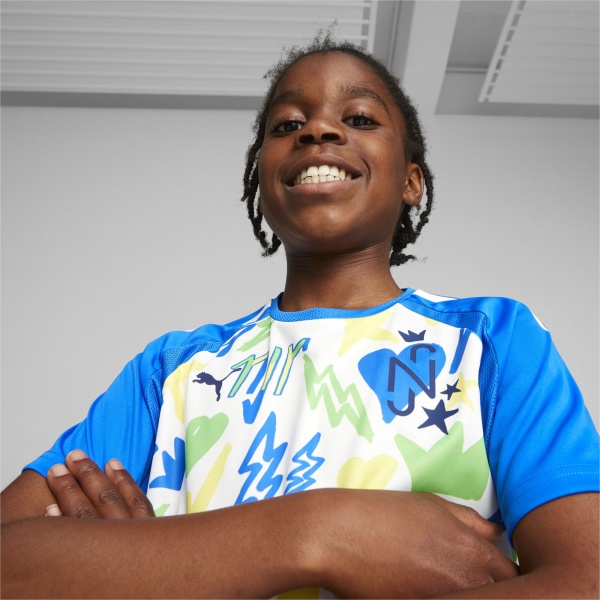 Футболка Puma NEYMAR JR INS. JERSEY 2 JR 65875101 р.128 білий