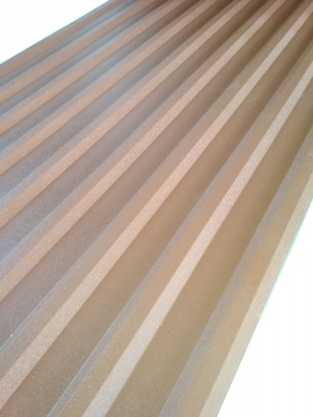 Профнастил матовий Strimex С-20 1150х2000х0,45 мм RAL 8004