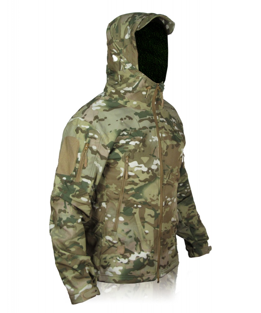 Куртка 1991 ТМ тактическая влагозащитная SoftShell, New CP 34123-JA-01-N-M р.M