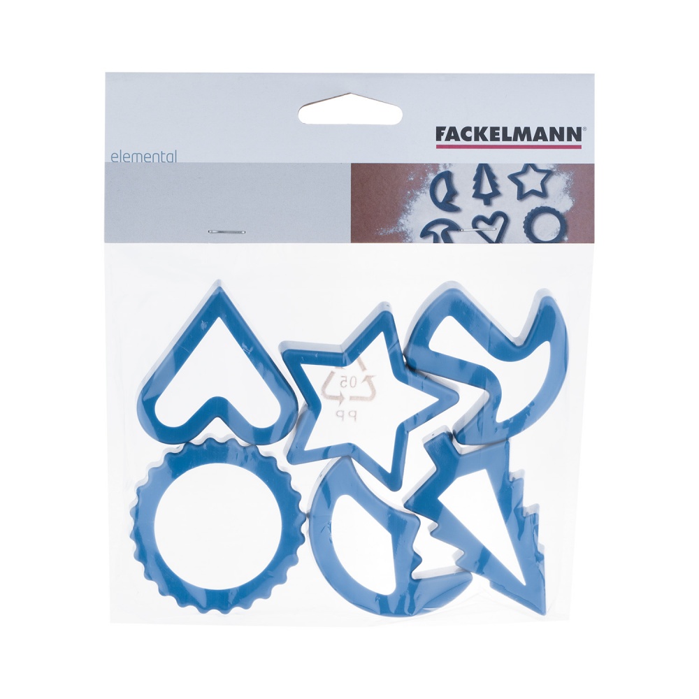 Набір форм для печива Fackelmann 6 шт. 670483