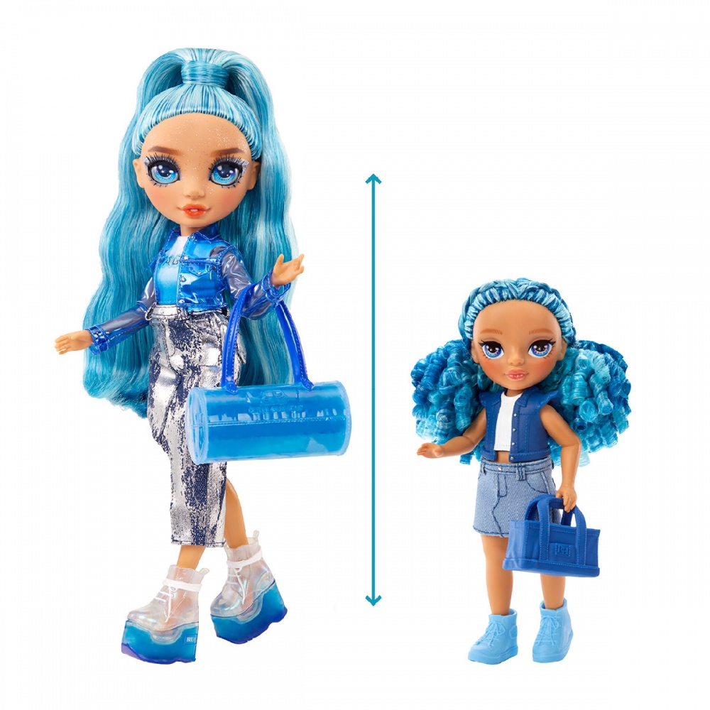 Набір з лялькою Rainbow High серії Littles - Сапфіра 531197
