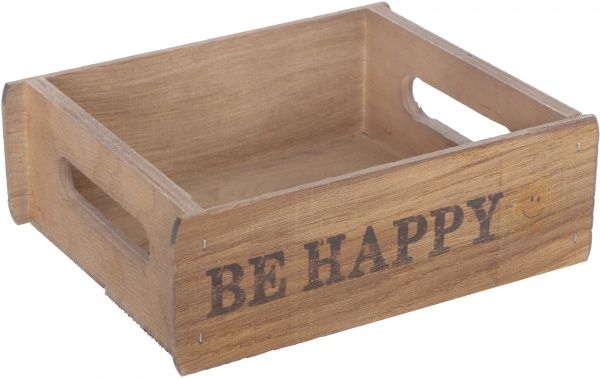 Ящик дерев'яний OB11 дуб какао 75x150x200 мм