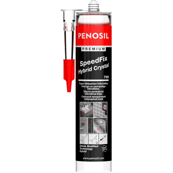 Клей монтажный PENOSIL Premium SpeedFix Hybrid Crystal 799 290 мл 