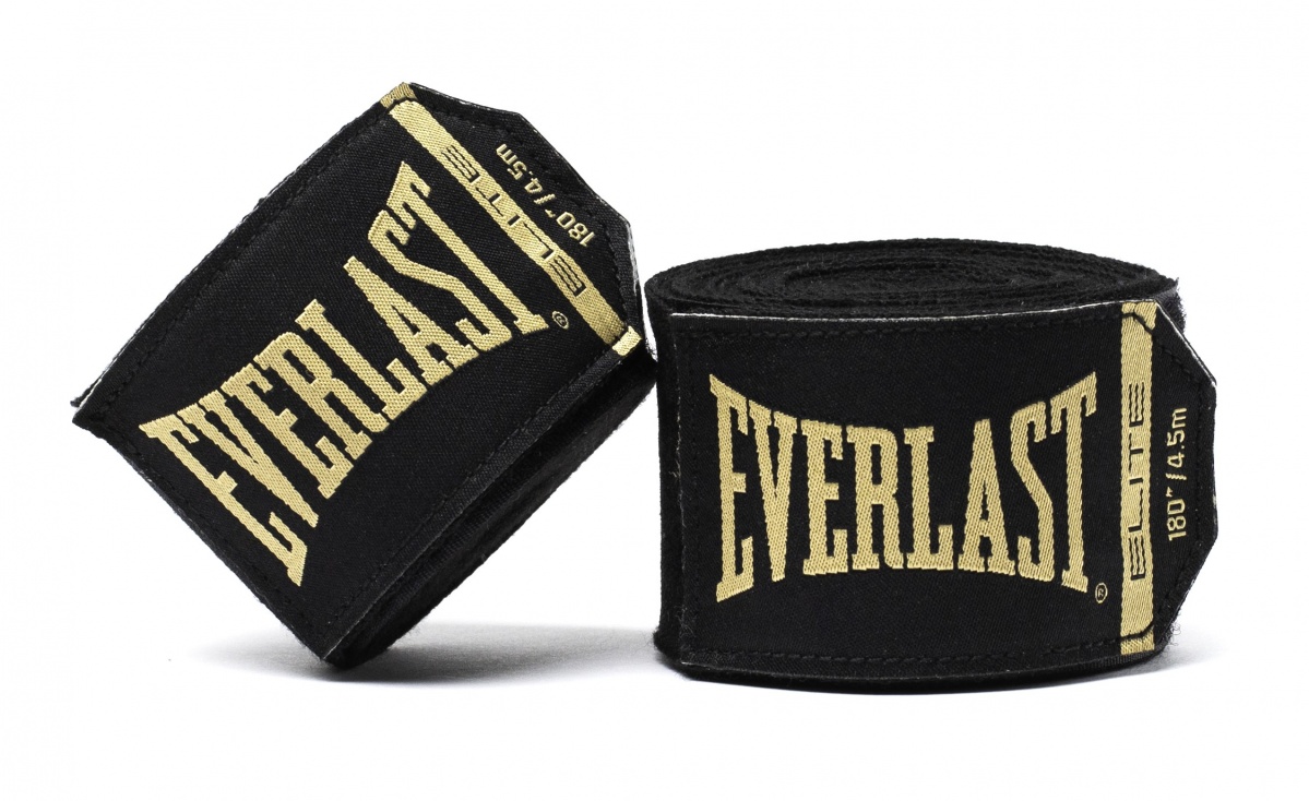 Боксерские бинты Everlast ELITE HANDWRAPS 180 — фото 1
