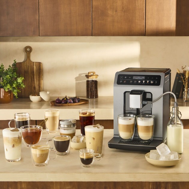 Кавомашина Krups Evidence Hot & Cold EA898GF0