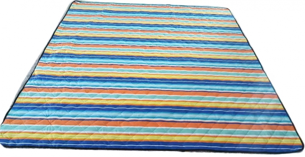 Килимок для пікніка Indigo смужка 220x200 см різнокольоровий