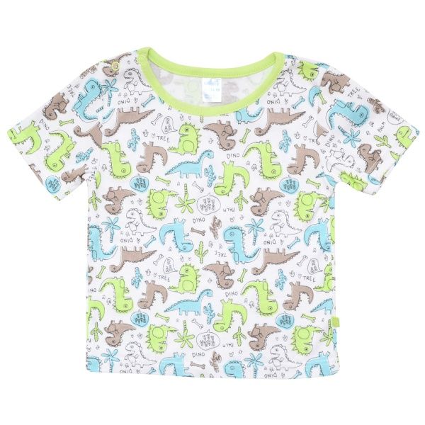 Футболка Minikin Dino р.104 салатовий 1990403104 