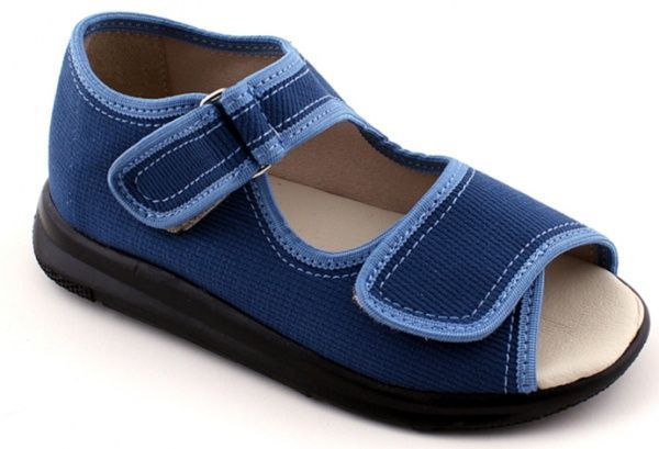 Капці домашні БЕЛСТА 18-04 р.24 синій 18-04 