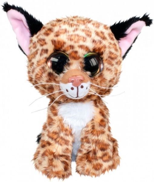 М'яка іграшка Lumo Stars Рись Lynx 24 см