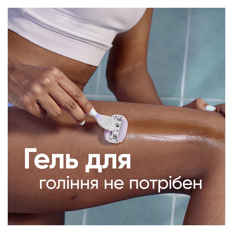 Станок для гоління Gillette Venus ComfortGlide Breeze з 4 змінними картриджами