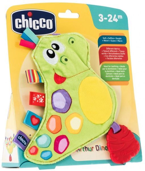 М'яка іграшка Chicco Динозаврик Діно 07894.00