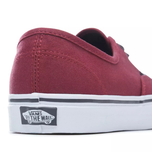 Кеды Vans UA Authentic VQER5U8 р.44 бордовый