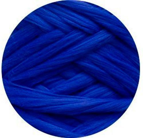 Вовна для валяння 469 Ультрамарин (22-24 мік) 50гр.