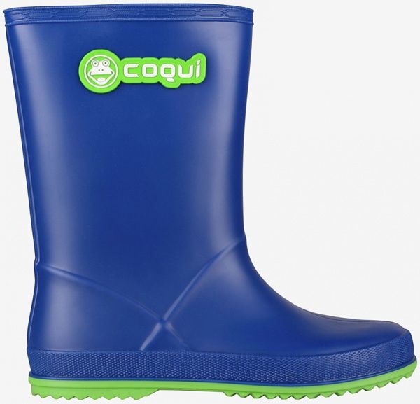 Сапоги Coqui 8506 Blue/Lime 102469 р. 31 синий