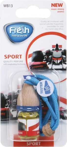 Ароматизатор підвісний FRESHWAY Wood Blister Sport 5 мл