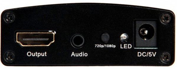 Конвертер PowerPlant чорний (CA911479) AV - HDMI HDCAV01 