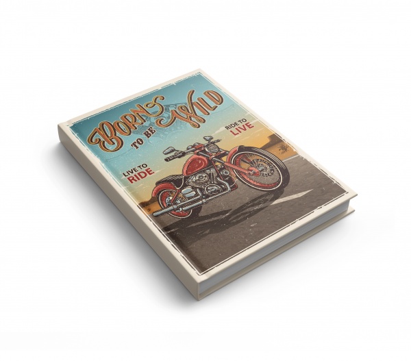 Щоденник недатований ART в асортименті Аркуш A6